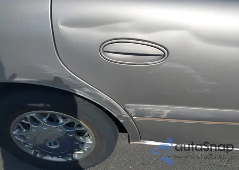 2002 Buick Century Custom из США, поврежденный, VIN 2G4WS52J921152871